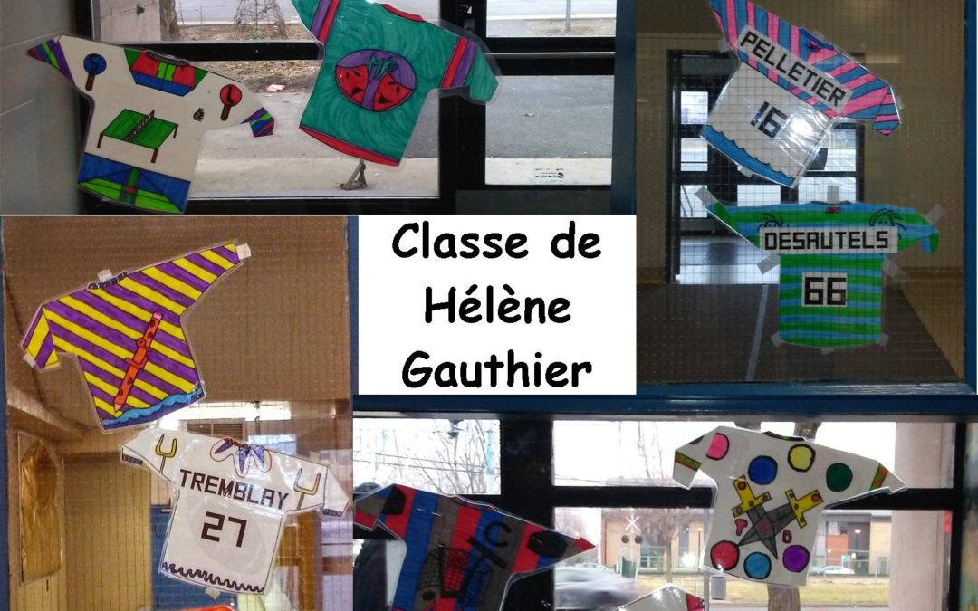 Classe de Helene Gauthier