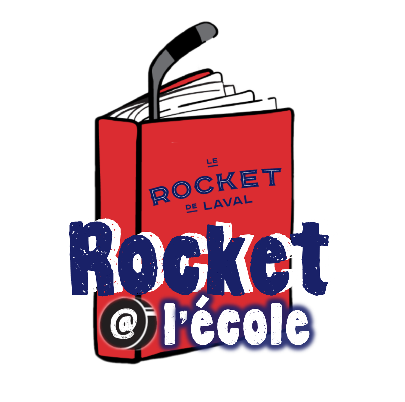 Rocket at school logo FRE